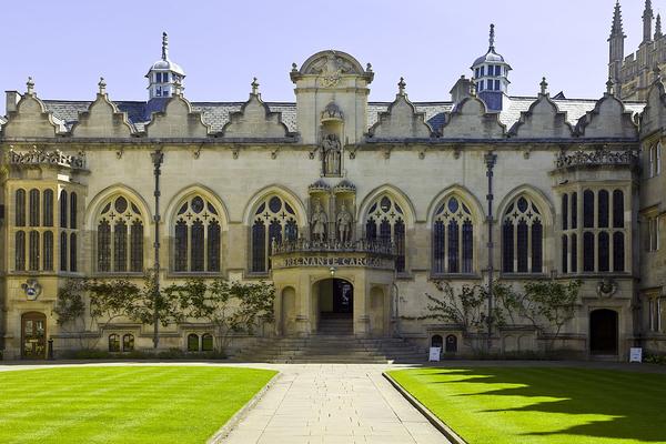 oriel college