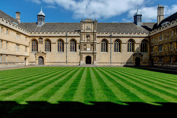 wadham college