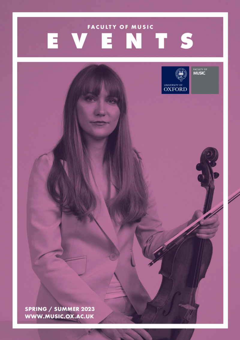 Events Brochure Hilary 2023