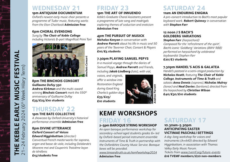 Berkeley Early Music Festival 2024 Calendar Lexi Shayne