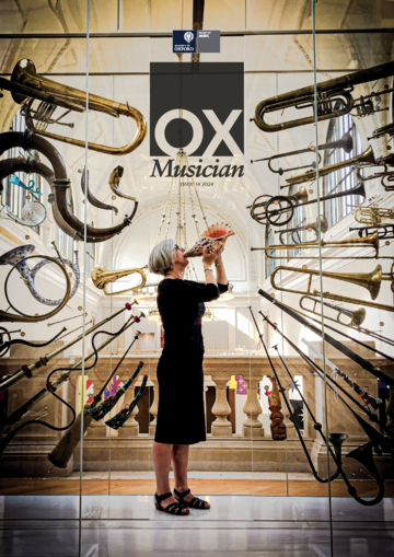 oxford musician 2024 front cover