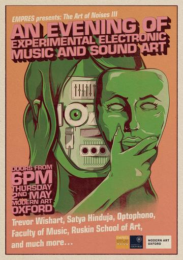 empres art of noises poster