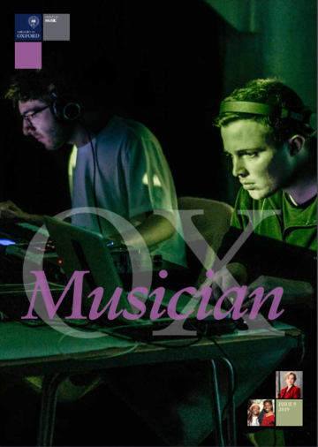 Oxford Musician Issue 9