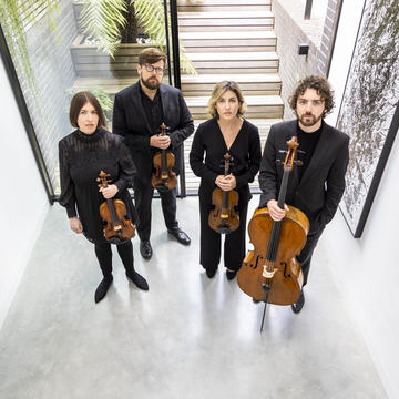 Castalian String Quartet 2022 (c) Paul Marc Mitchell