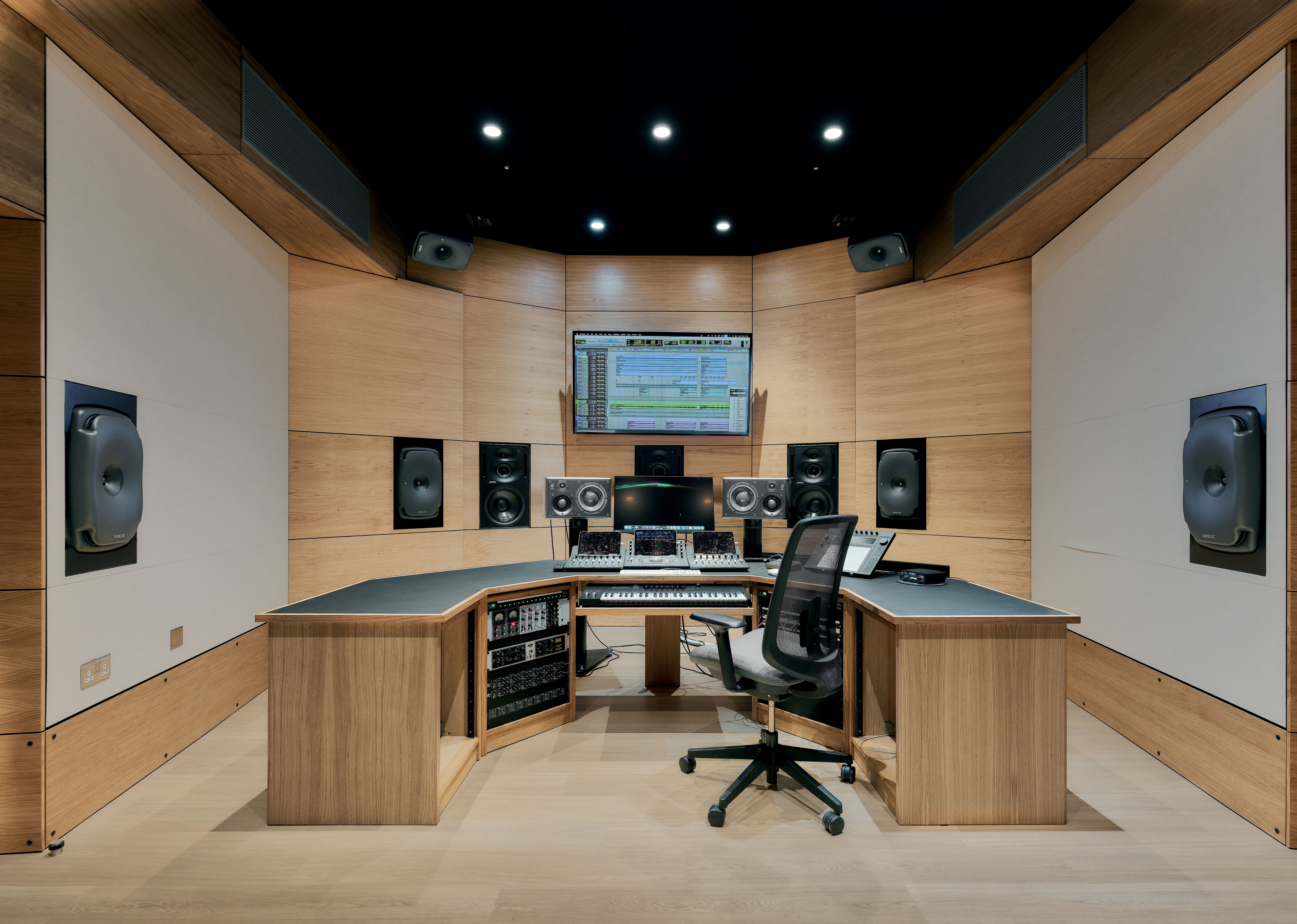 Music studio 1
