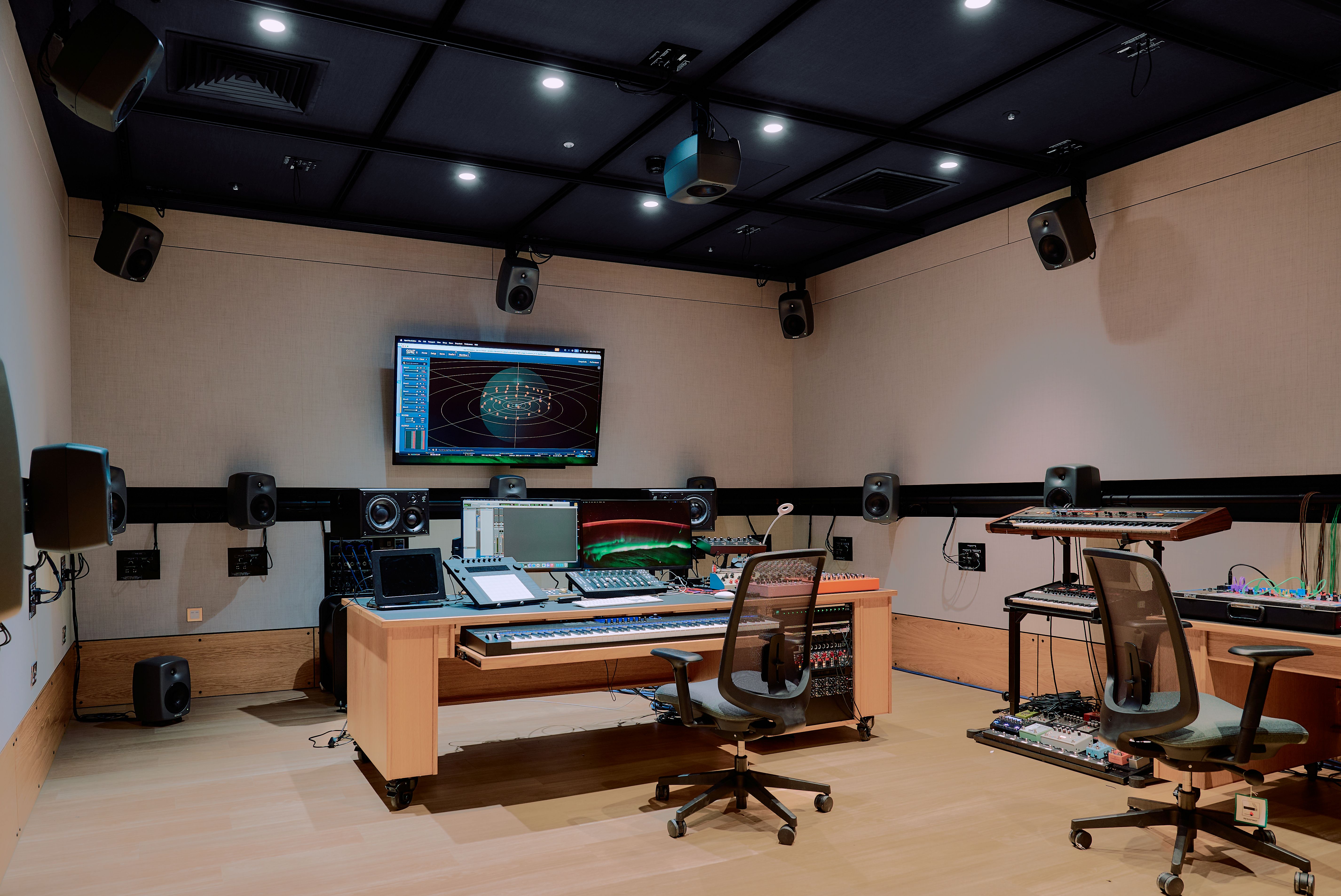 Music studio 2