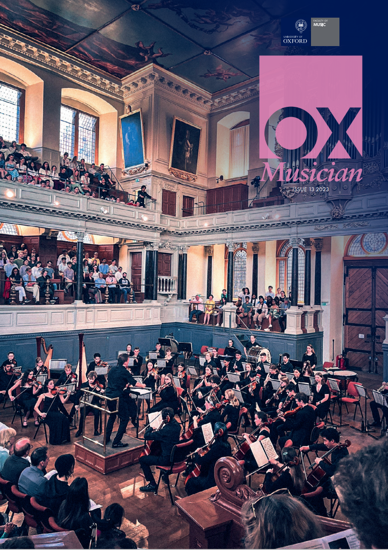 Oxford Musician - Issue 13