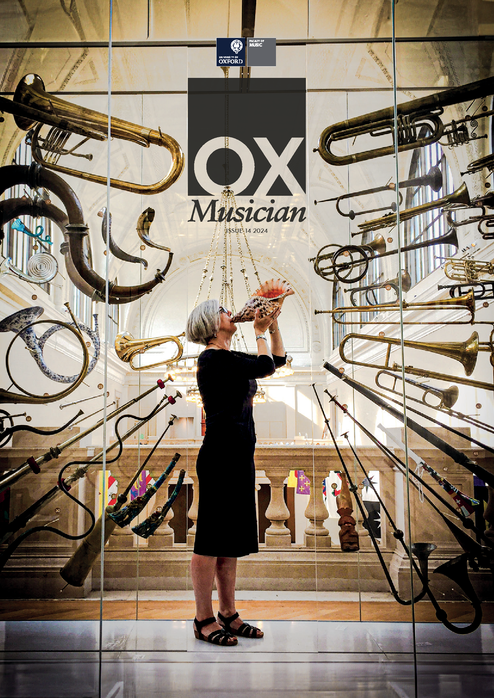 oxford musician 2024 front cover