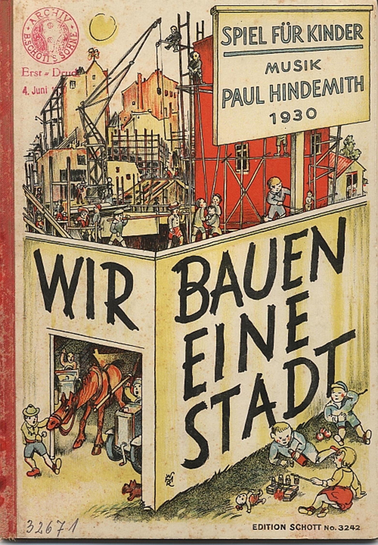 Wir bauen eine Stadt