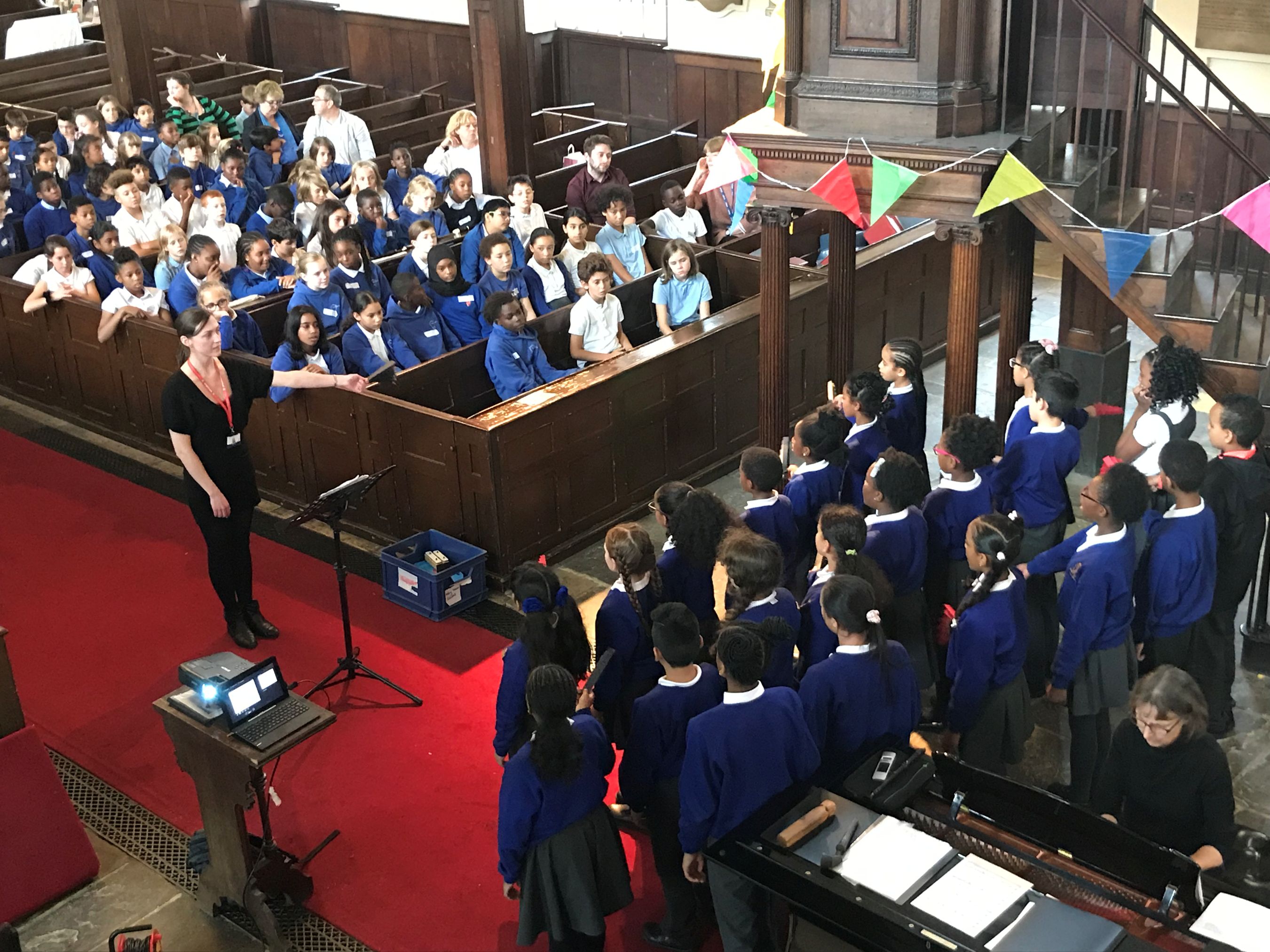 Primary school choir
