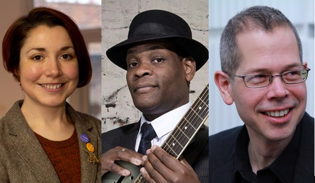 Lauren Redhead (Goldsmiths, University of London); Tom Attah (Leeds Arts University); Byron Dueck (Open University) 