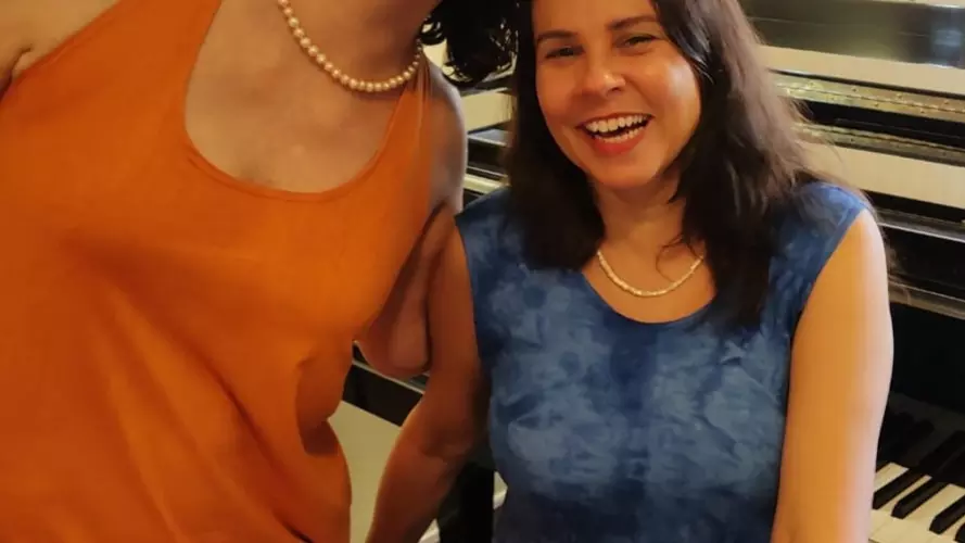 240206 Rita Medeiros and Dr Heloisa Feichas