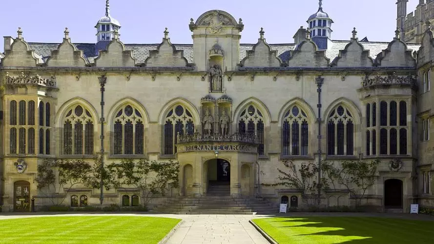 oriel college