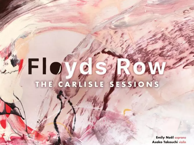 The Carlie Sessions album cover