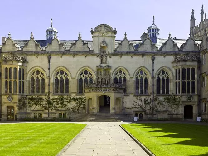 oriel college