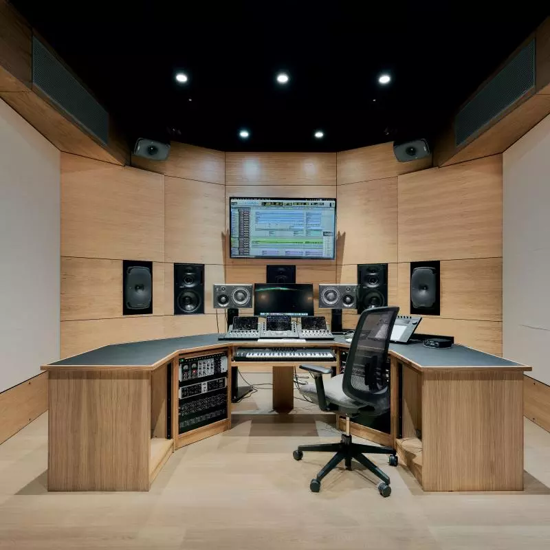 Music studio 1