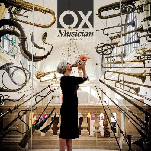 oxford musician 2024 front cover