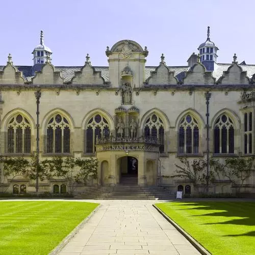oriel college