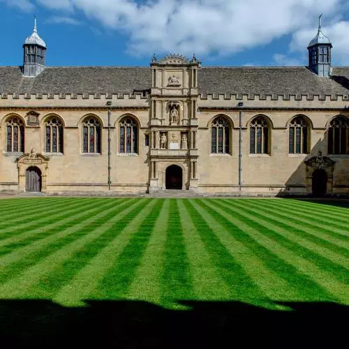 wadham college