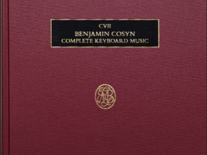 Benjamin Cosyn: Complete Keyboard Music